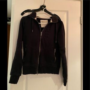Roots hoodie black small good condition